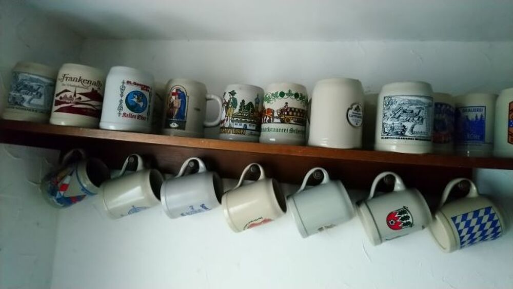CHOPES DE BIERE Décoration