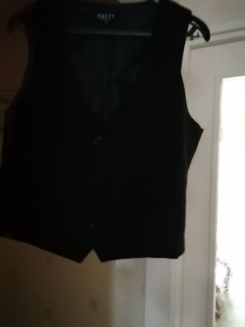 Gilet de costume femme noir 8 Jury (57)