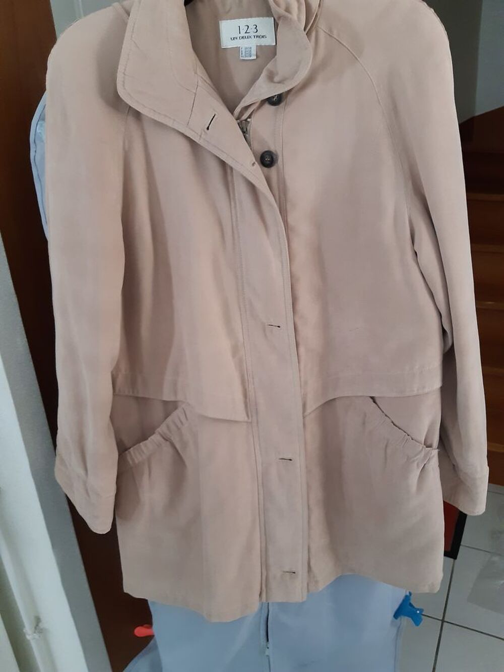 VESTE 3/4 OUATINEE Vêtements