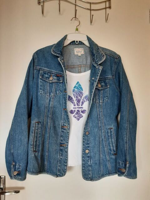 Veste en Jean Femme. 19 Le Vernois (39)