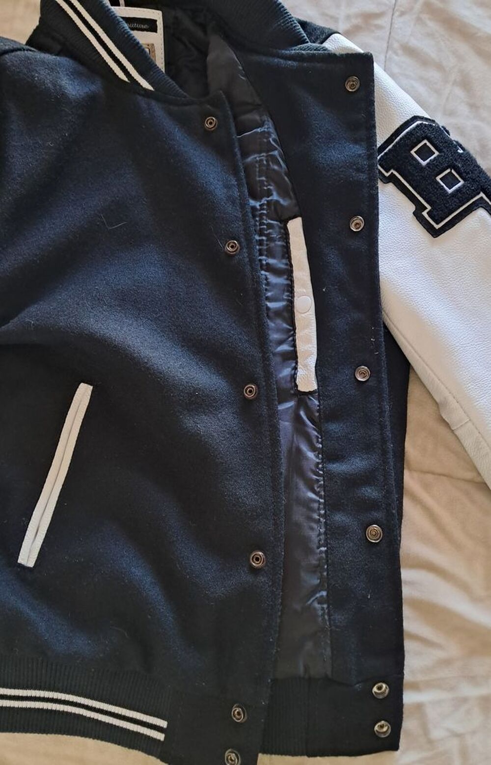 Blouson Teddy Smith Vêtements