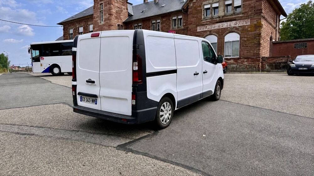 Trafic Combi L1 dCi 125 Energy Life 2018 occasion 67000 Strasbourg