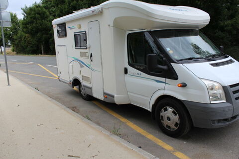 CHAUSSON Camping car 2009 occasion Pellouailles-les-Vignes 49112