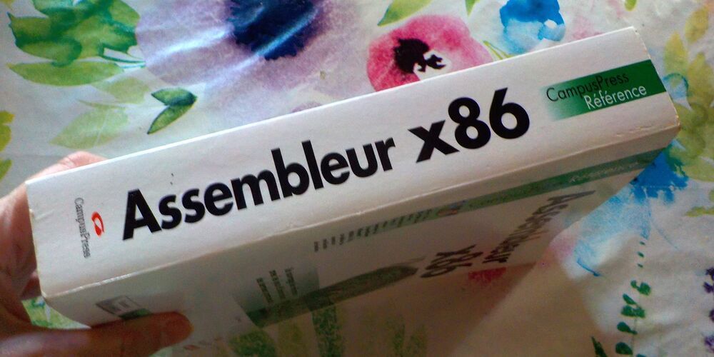 ASSEMBLEUR x86 Campus Press R&eacute;f&eacute;rence Livres et BD