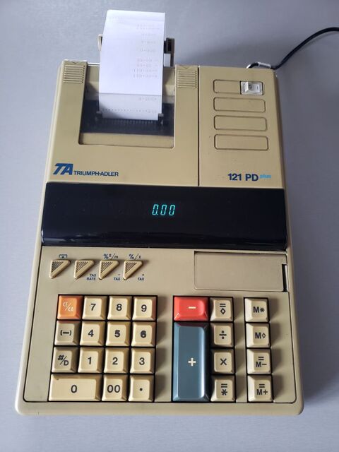 Calculatrice vintage  50 Trémons (47)