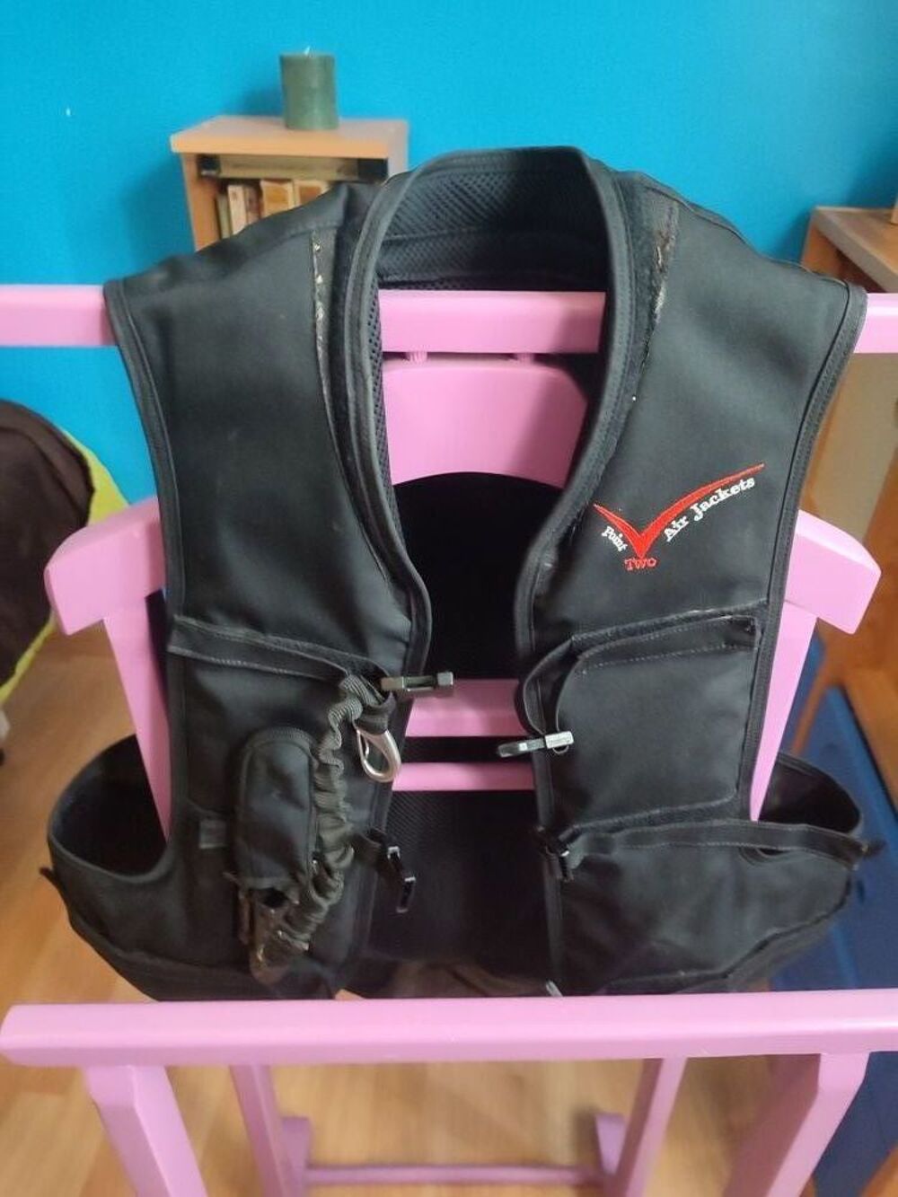 Gilet airbag &eacute;quitation Sports