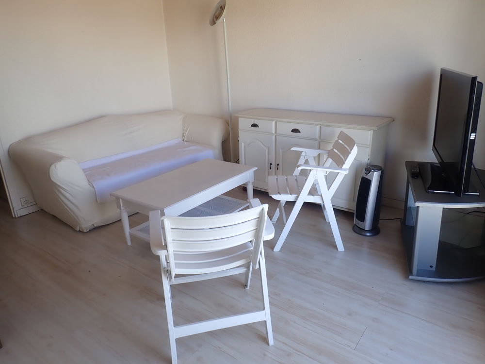 Location Appartement T2 meublé plein centre ville en terrasse vue Lac Thonon-les-bains