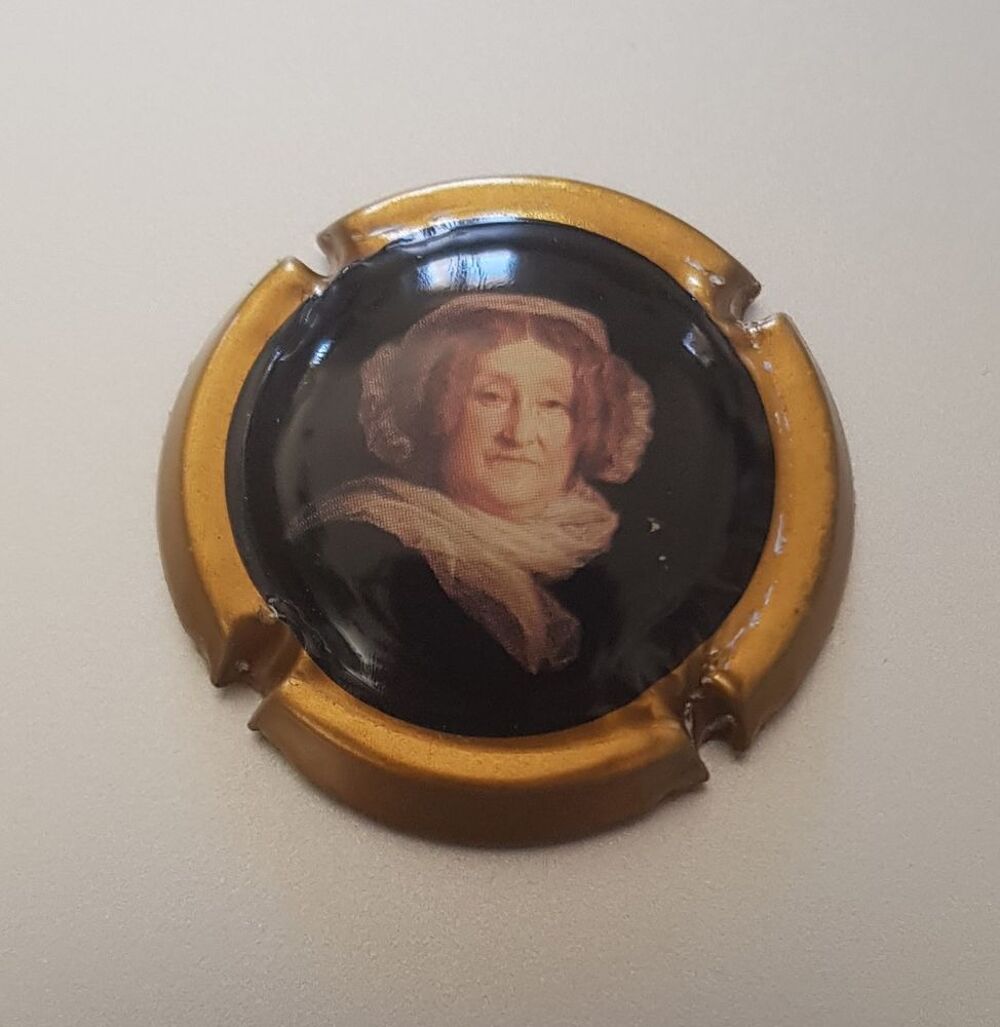 Muselet Champagne "Veuve Clicquot Ponsardin" 
