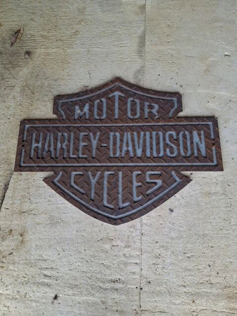 Ecusson  Harley 70 Aiglemont (08)