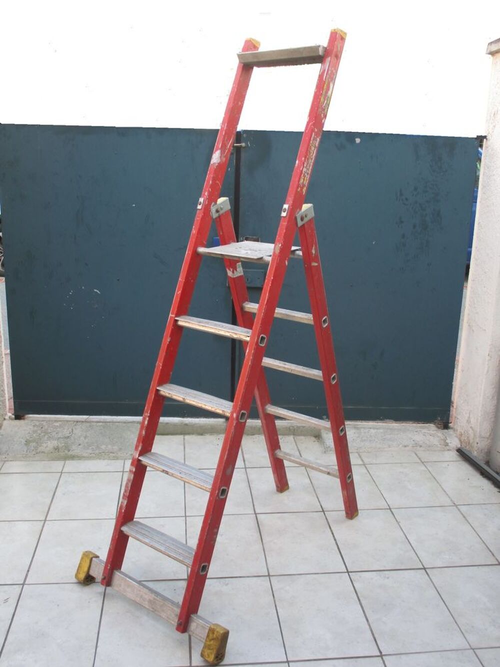Escabeau 5 marches Bricolage