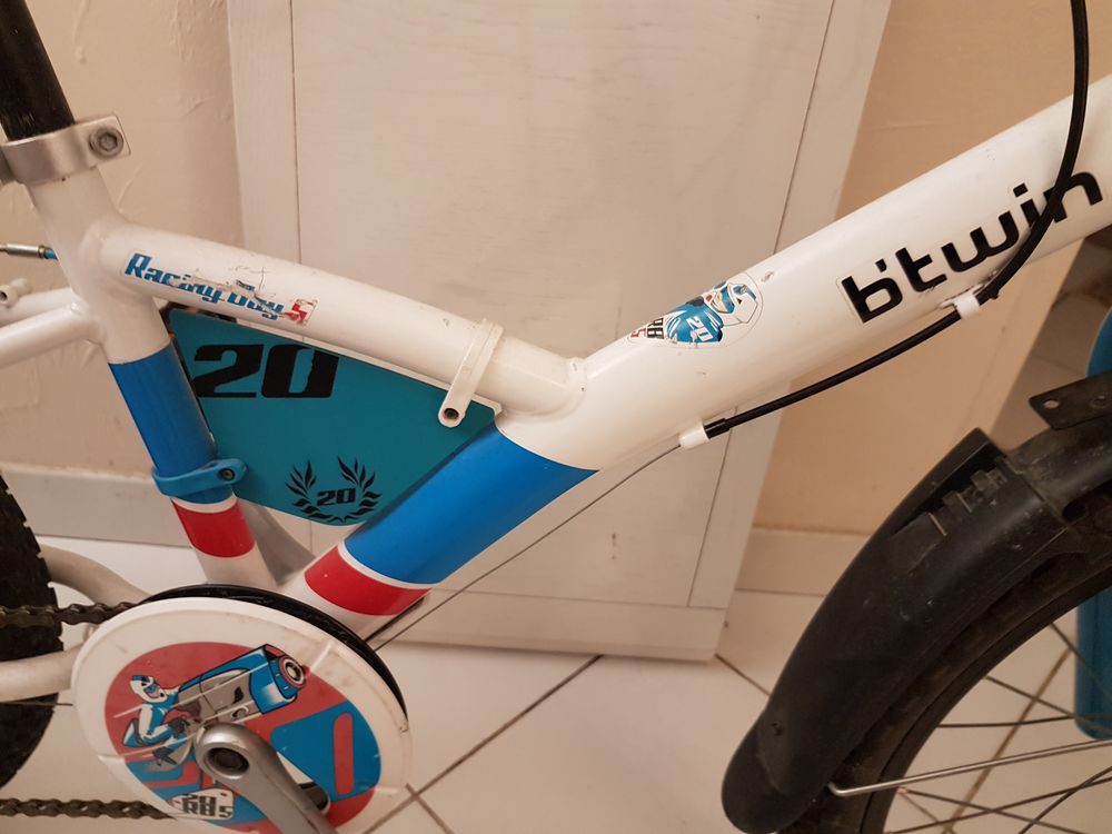 Vélo Enfant B’TWIN 20 Pouces - VTT Unisexe - Bon état - Made In France