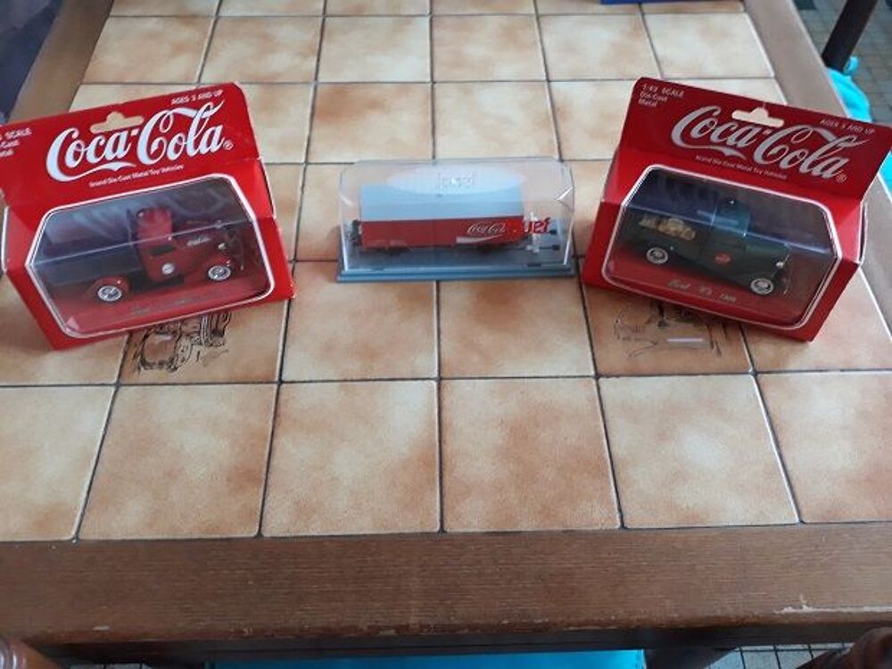 Camion Train Wagon Coca Cola Voiture JOUEF Ford Vintage 193 