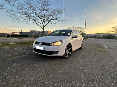 Volkswagen golf 1.6 TDI 90 FAP CR Confortline