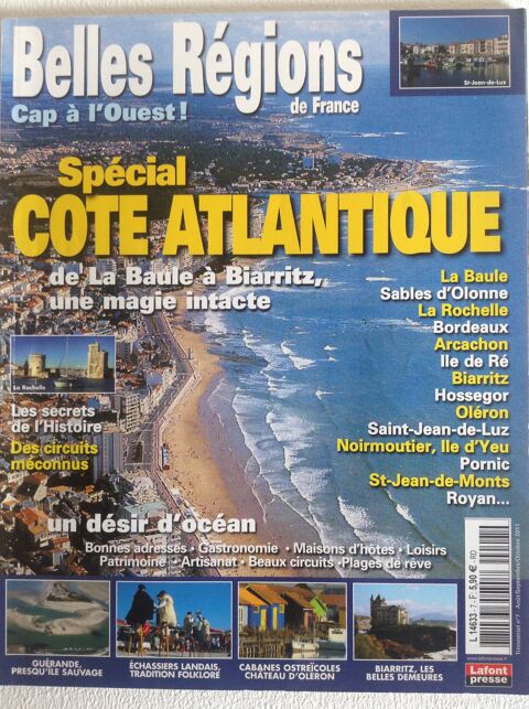 BELLES RGIONS FRANCE N7 Spcial Cte Atlantique Env Possi
2 Trgunc (29)