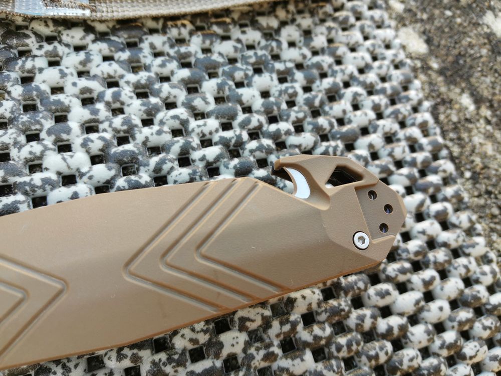 Couteau CAC Arm&eacute; Fran&ccedil;aise/Chasse Neuf 