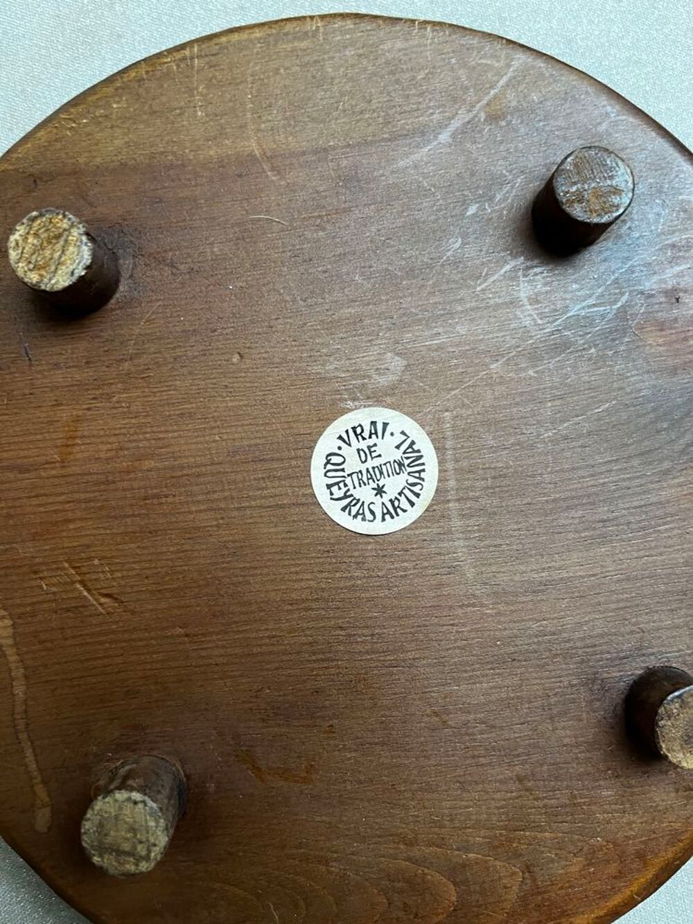 dessous de plat en bois massif Décoration