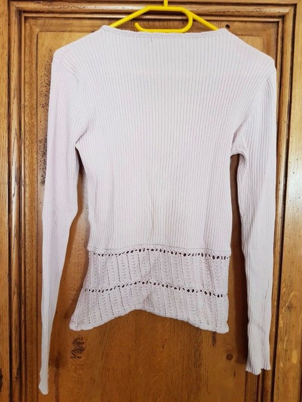 Tunique beige rose Vêtements
