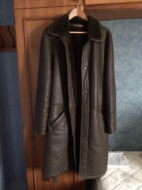 Veste mouton retourné homme new arrivals occasion