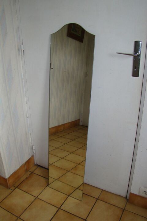 Miroir  120 x 30  vintage annes 1960 30 Gargenville (78)