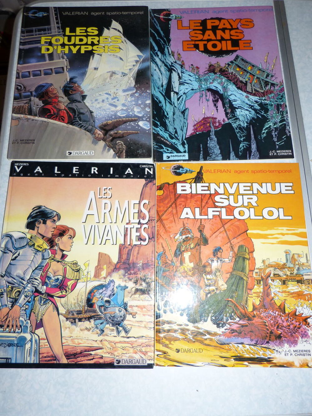 BD - VALERIAN - a choisir - LISEZ TOUT LE TEXTE Livres et BD
