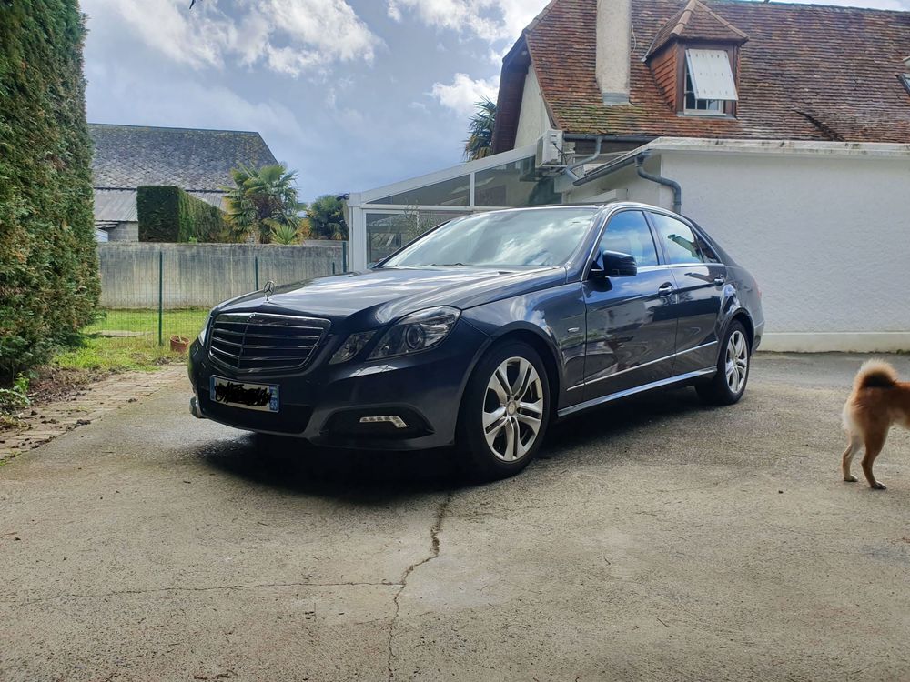 Classe E 200 CDI BlueEfficiency Avantgarde Executive 2009 occasion 87800 La Meyze
