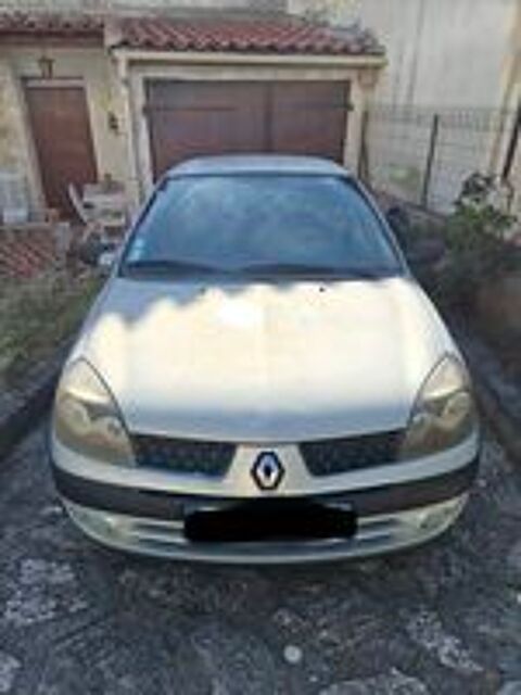 Clio II Clio 1.5 dCi - 65 Authentique 2003 occasion 13240 Sept&egrave;mes-les-Vallons