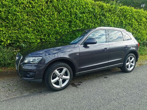 Audi Q5 2.0 TDI 170 DPF Quattro S Line S tronic 7 2010 occasion Pornichet 44380