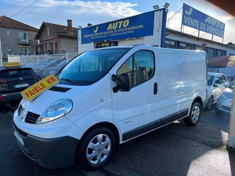 Renault Trafic Passenger L1H1 1200 kg - 2.0 dCi 115 Expression 2007 occasion Firminy 42700