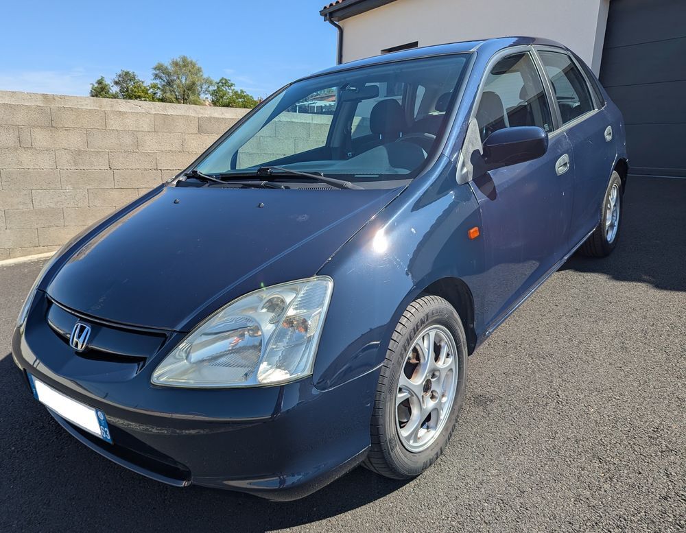 Civic 1.6i ES 2002 occasion 63570 Brassac-les-Mines