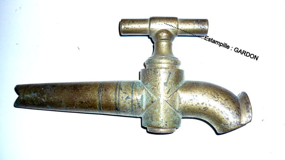 ROBINET EN BRONZE - &Eacute;POQUE XIXe . 