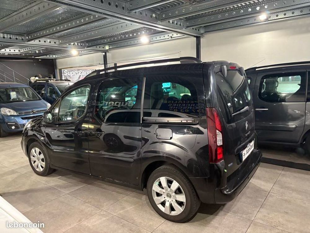 Berlingo Multispace BlueHDi 120 S&S BVM6 7pl Shine 2016 occasion 31270 Cugnaux