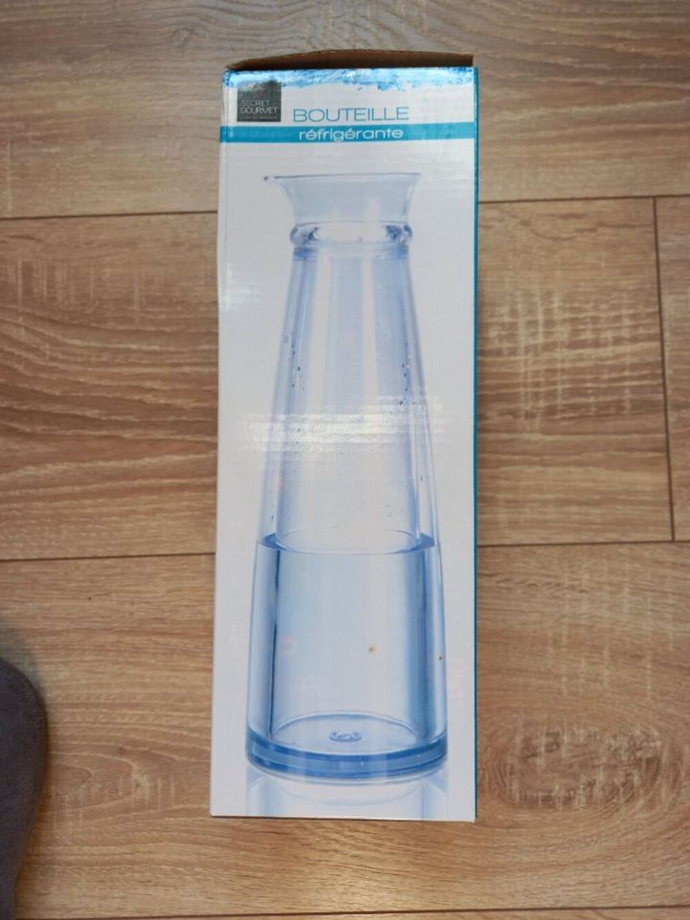 Bouteille r&eacute;frig&eacute;rante Secret de Gourmet Décoration