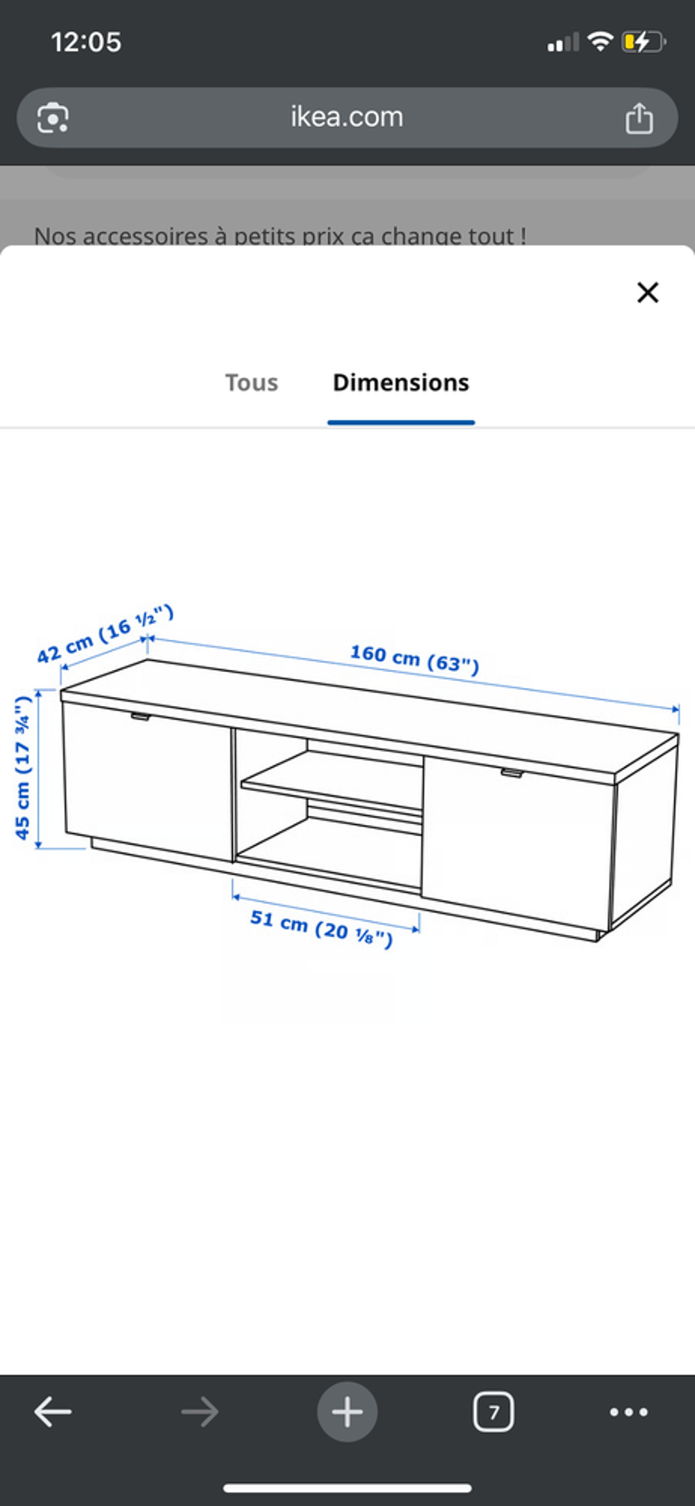 Meuble tv ikea Meubles