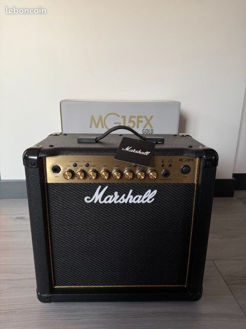 Ampli guitare Marshall MG15FX Gold 15W état neuf Briis-sous-Forges (91)