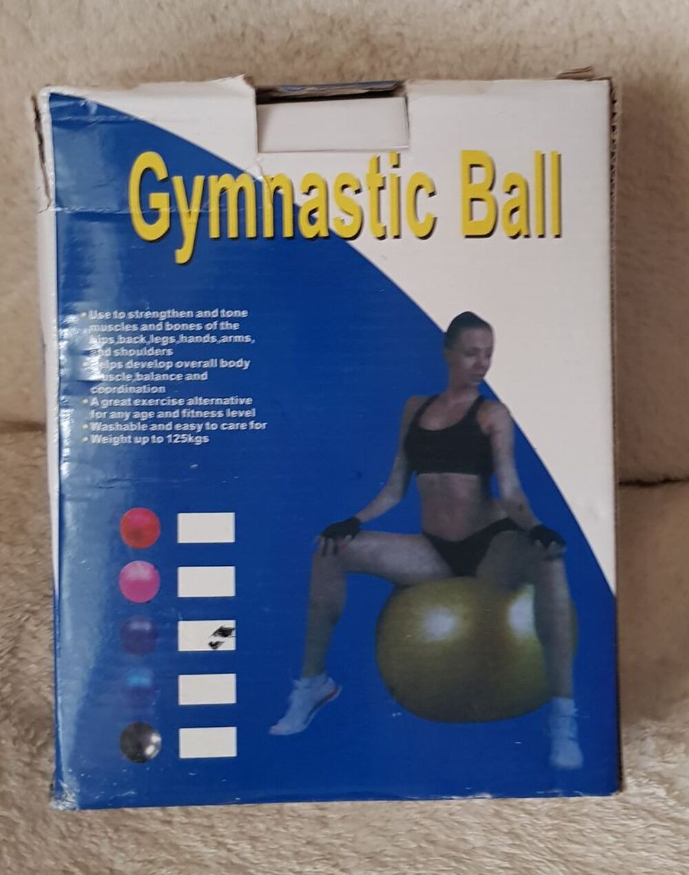 ballon pilates Sports