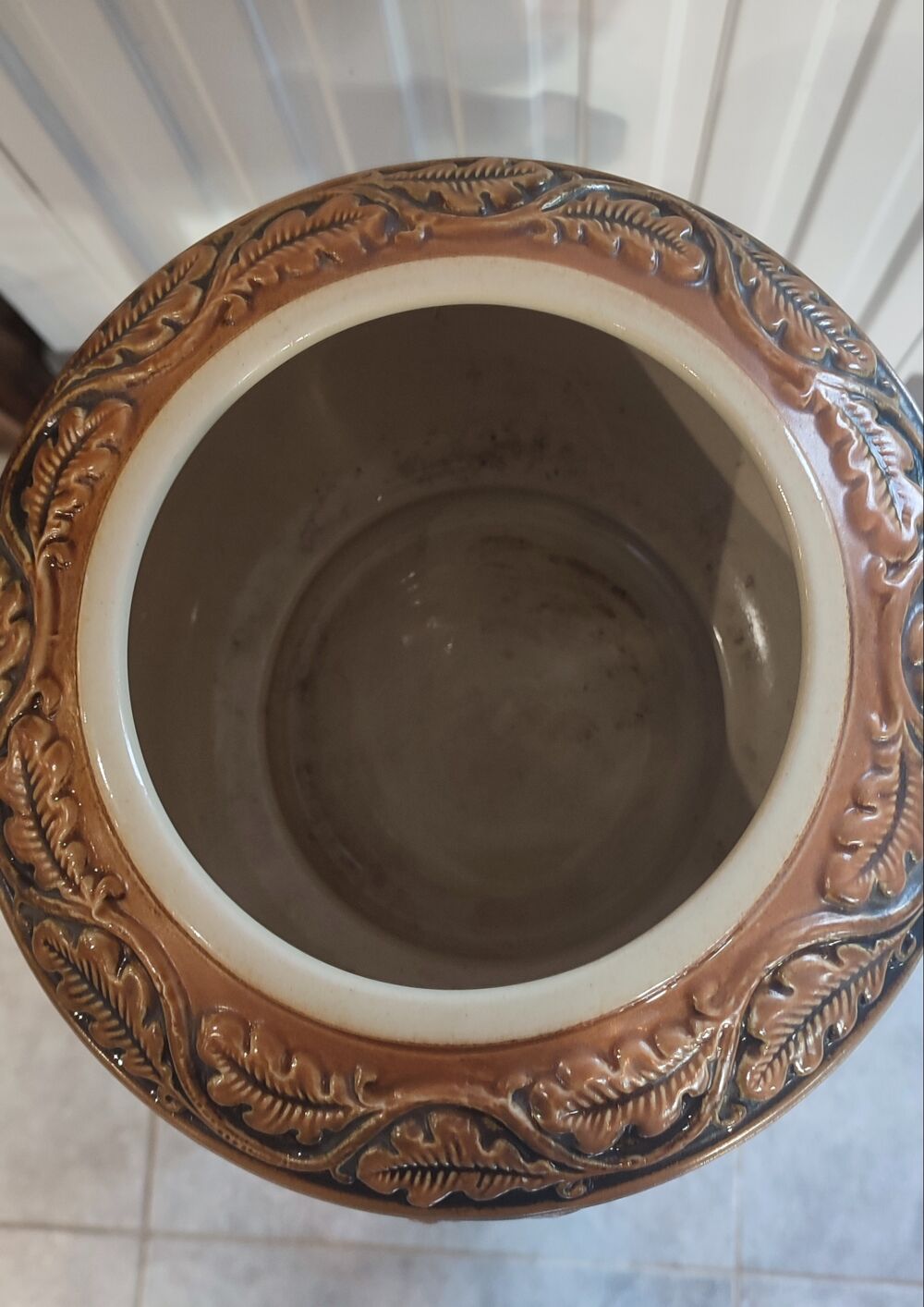 Gr&egrave;s ancien West Germ Original Gerzit Gerz Sc&egrave;ne de chasse 