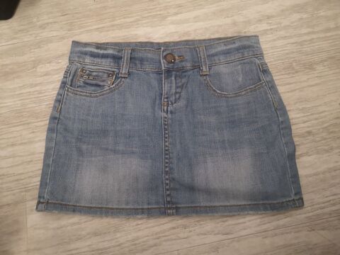 F (341) - 14 ans ? Jupe en jean  Tape  l'Oeil  2 Paris 13 (75)