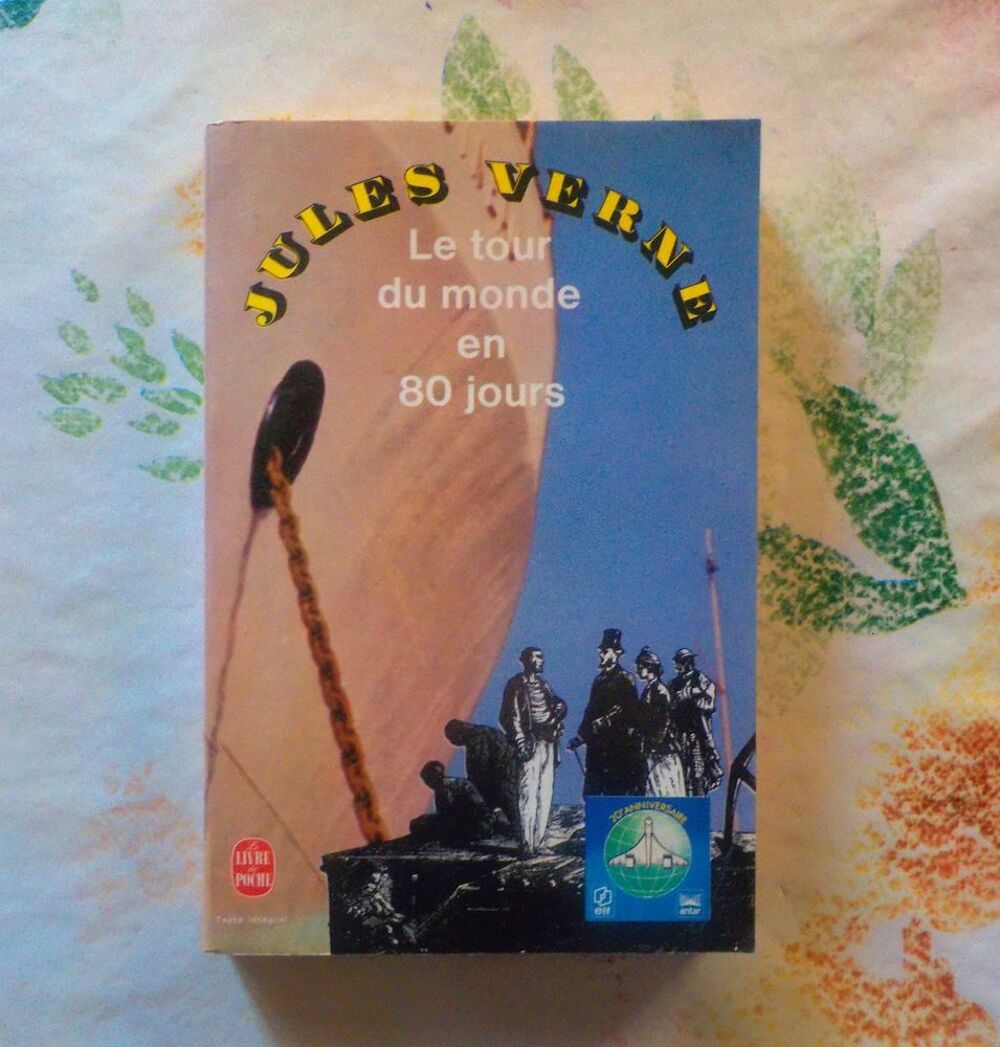 LE TOUR DU MONDE EN 80 JOURS de Jules VERNE Livre de Poche Livres et BD