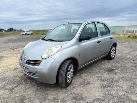 Nissan Micra 1.5 DCI - 65 Acenta Pack 2004 occasion Montpellier 34000