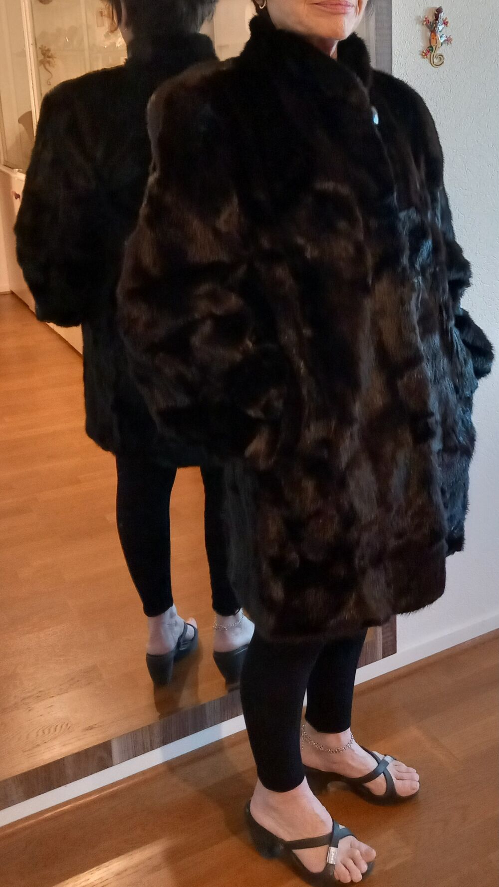 Manteaux de vison V�tements