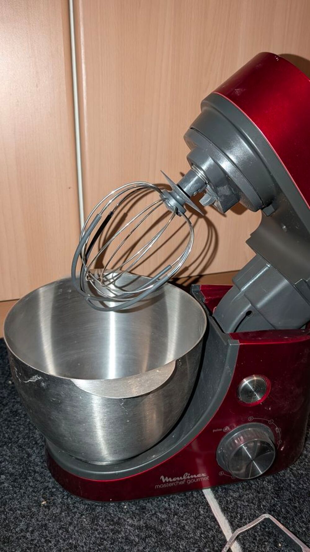 Moulinex robot p&acirc;tissier Masterchef Electroménager