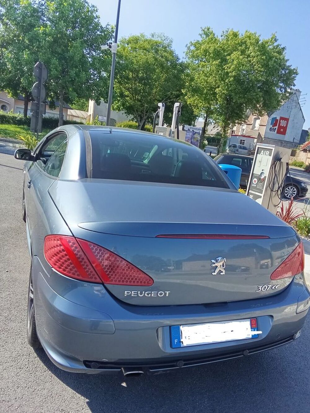 307 CC 2.0 16V - 141 2005 occasion 56000 Vannes