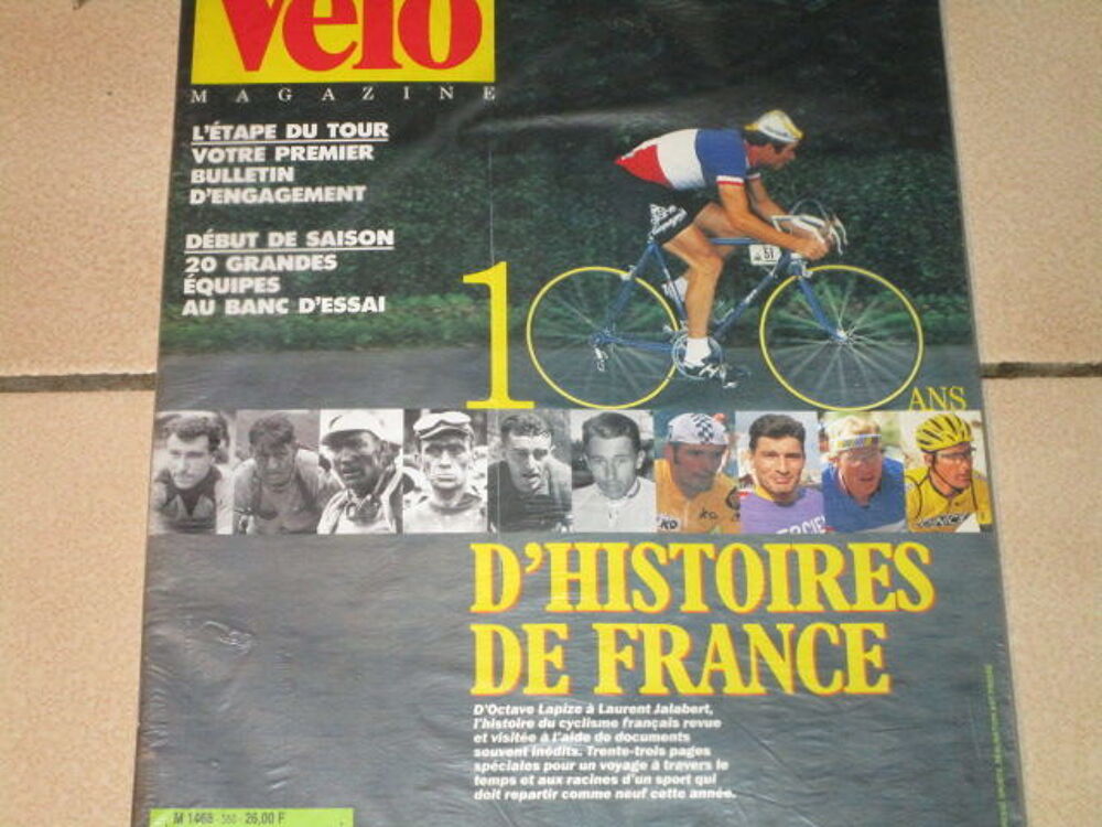 VIEILLE REVUE 1999"VELO MAGAZINE N&deg; 350" 