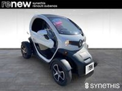 Twizy Intens Blanc Achat Intégral 2023 occasion 07200 Aubenas
