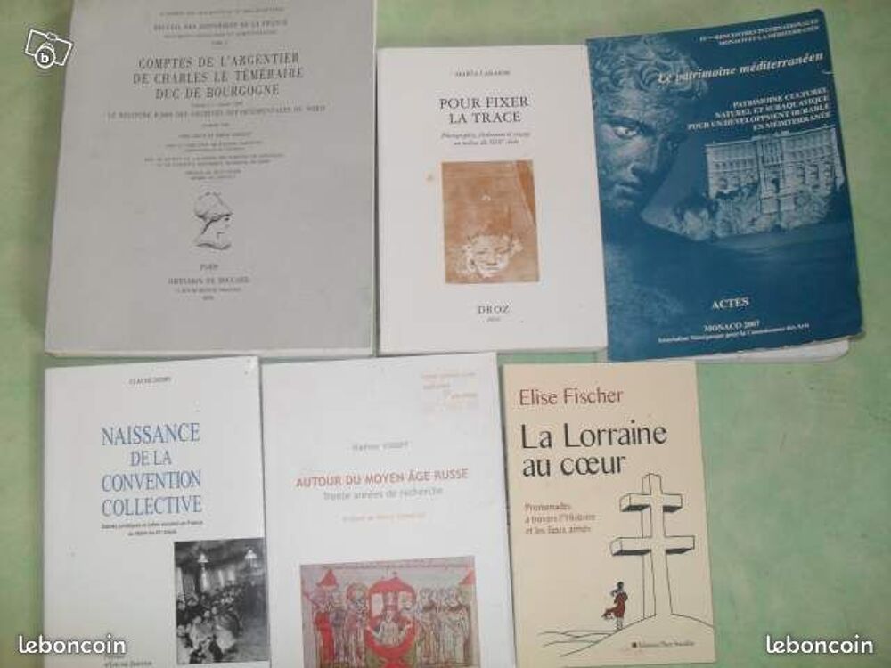 divers livres anciens Livres et BD