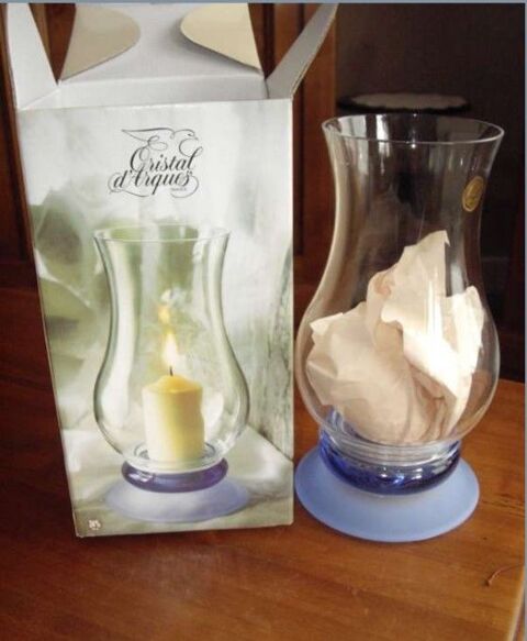 Photophore (Cristal d'Arques) 6 Machecoul (44)