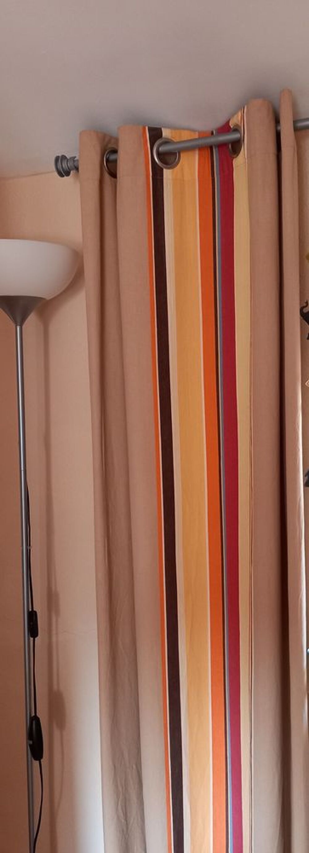 rideaux +coussins assortis Décoration