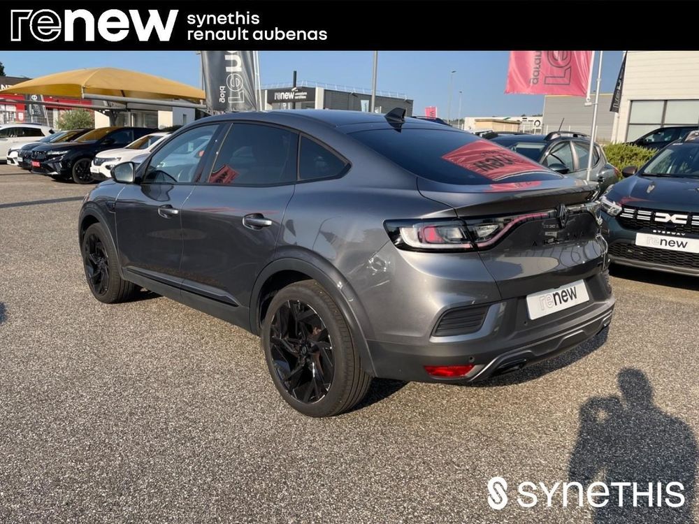 Arkana E-Tech full hybrid 145 GSR2 esprit Alpine 2025 occasion 07200 Aubenas