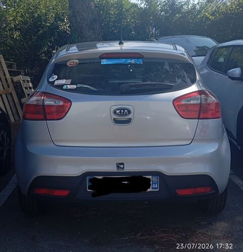 Kia Rio 1.1 CRDi 75 ISG Motion 2012 occasion Saint-Nazaire 44600