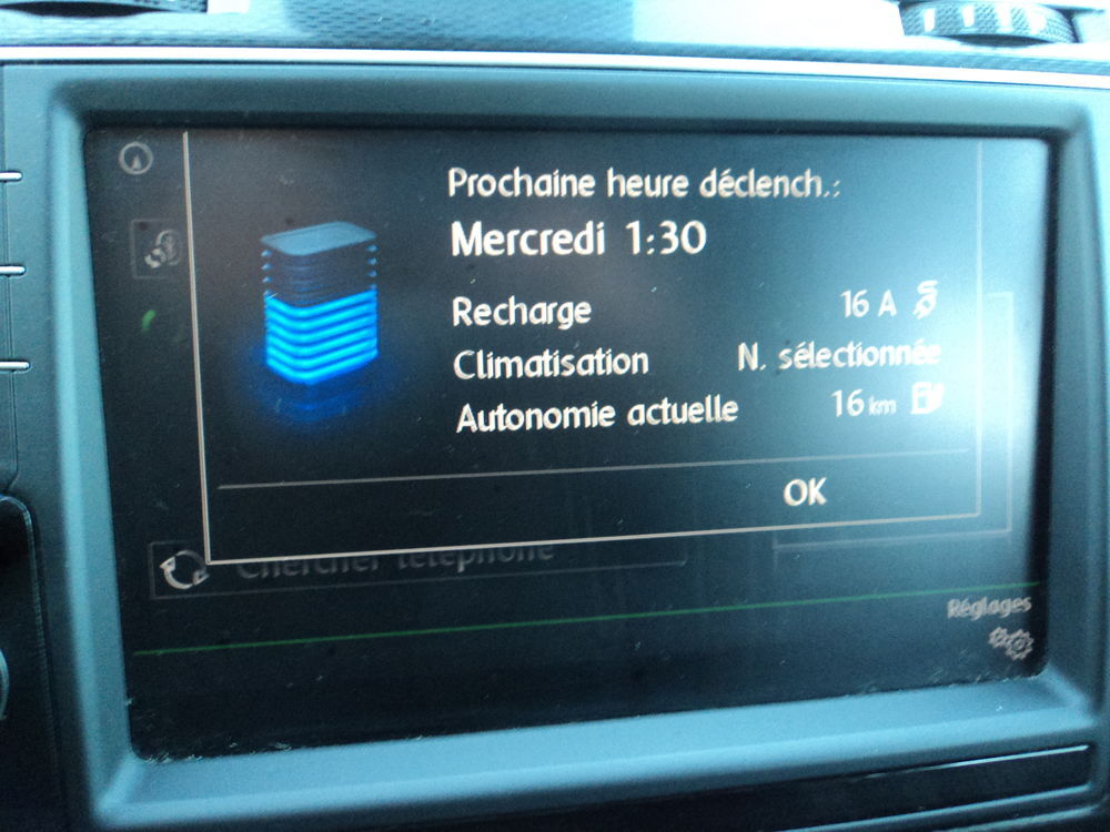 Golf 1.4 TSI 204 Hybride Rechargeable DSG6 GTE 2016 occasion 78610 Le Perray-en-Yvelines